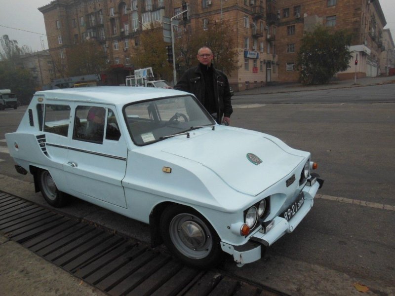 Украинские автомобили ЗАЗ