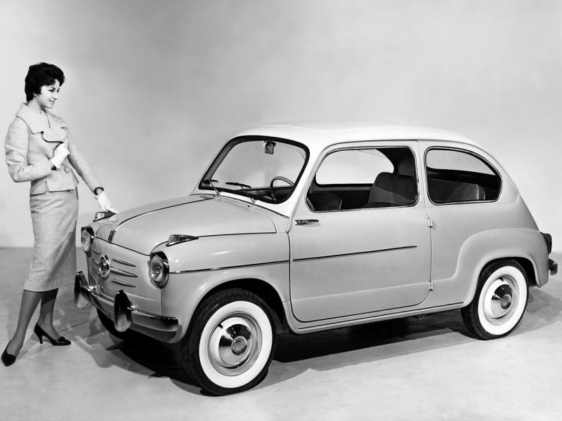 Fiat 600 1955
