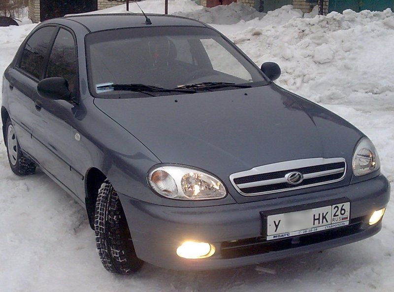 ЗАЗ шанс 1.3 2008