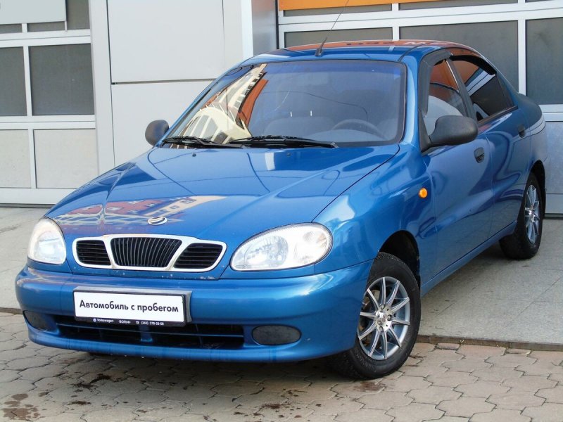 ЗАЗ шанс 1.3 2009