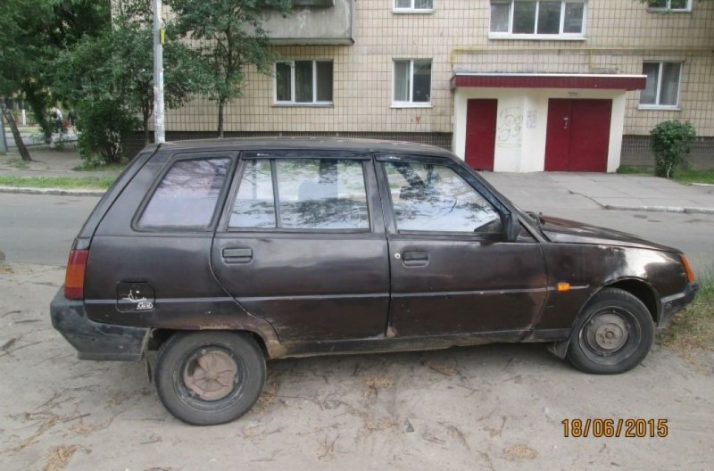 ЗАЗ 1105 дана, 1995