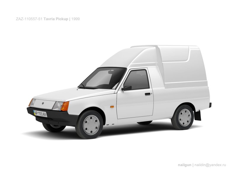 ЗАЗ-11055 «pick-up»