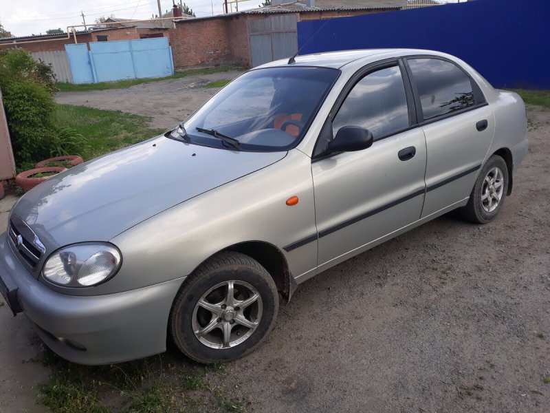 ЗАЗ Сенс 1.3 2007г