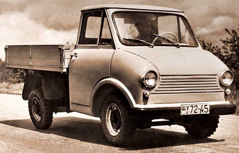 ЗАЗ-971 '1962