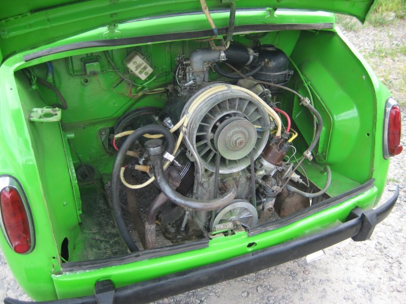 Двигатель ЗАЗ 965 турбо
