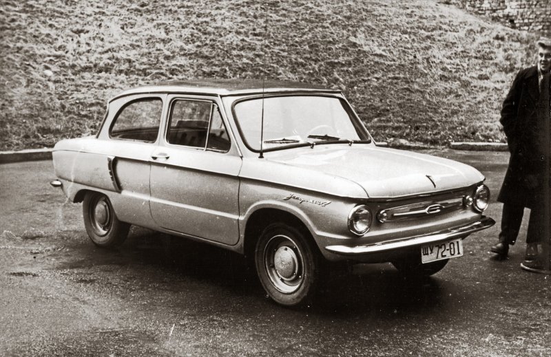 ЗАЗ 966 Fiat