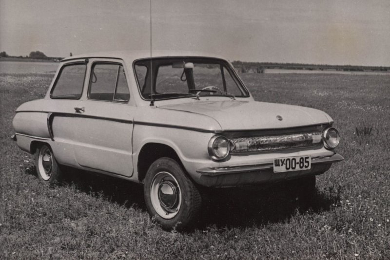 ЗАЗ-966 опытный (№2) '1961
