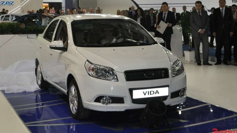 ZAZ vida sedan