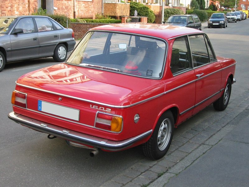 BMW 1602 1966