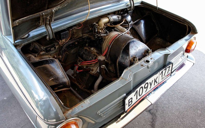 ЗАЗ-966 «Запорожец» двигатель
