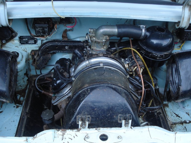 ЗАЗ-966 «Запорожец» двигатель