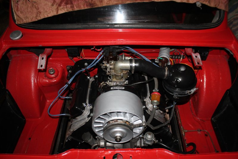 Двигатель ЗАЗ 966