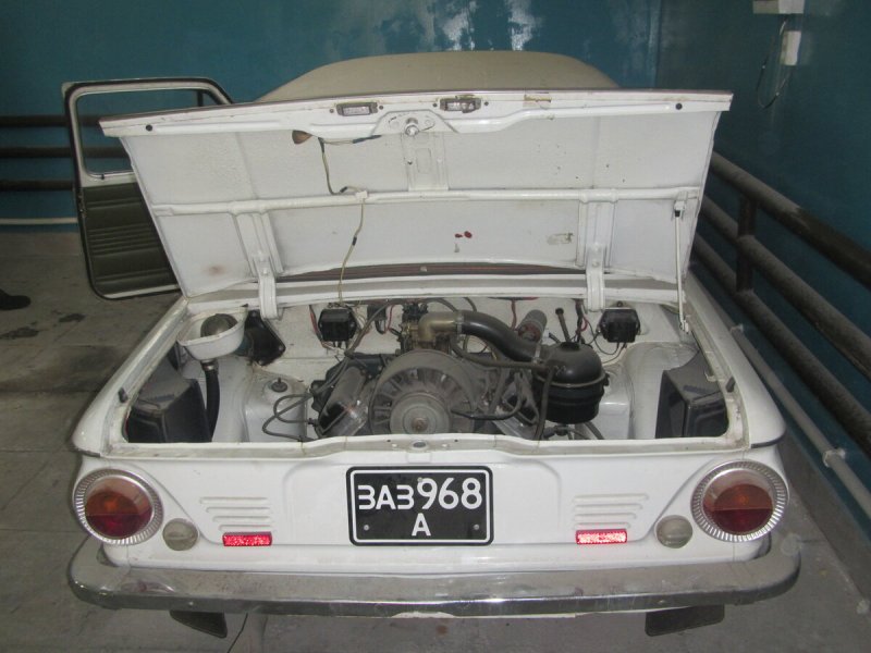 Мотор ЗАЗ 968 Ушастый