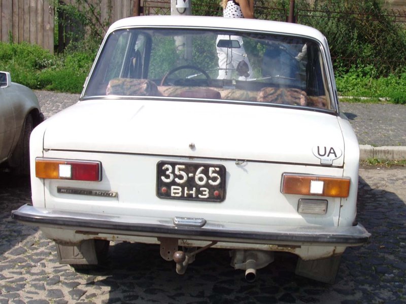 Автомобильных номеров СССР 1977