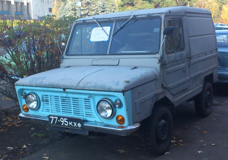 ЛУАЗ-969 ранний