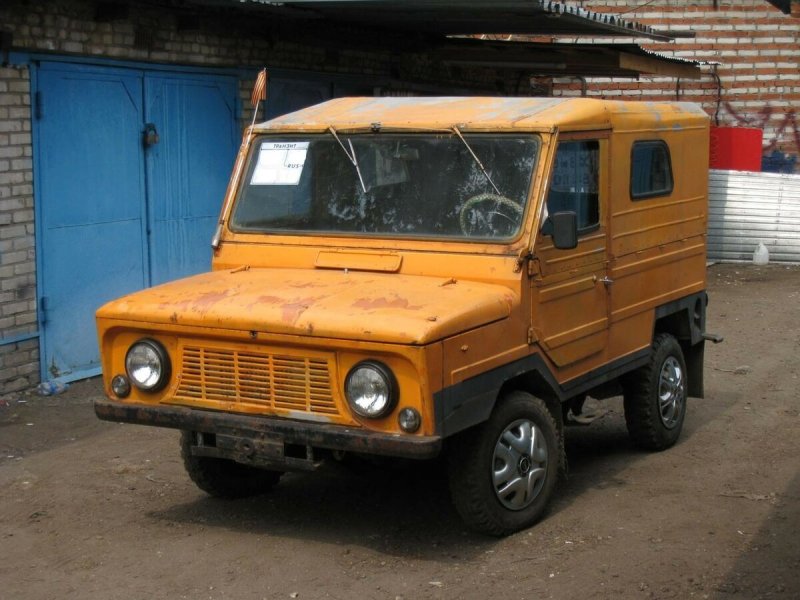 ЛУАЗ-969 Волынь