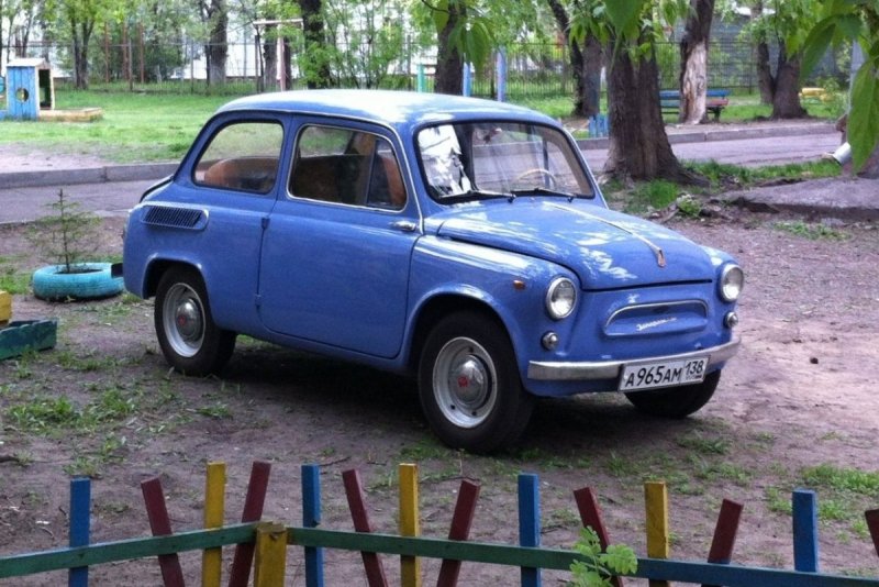 ЗАЗ-965 городской автомобиль