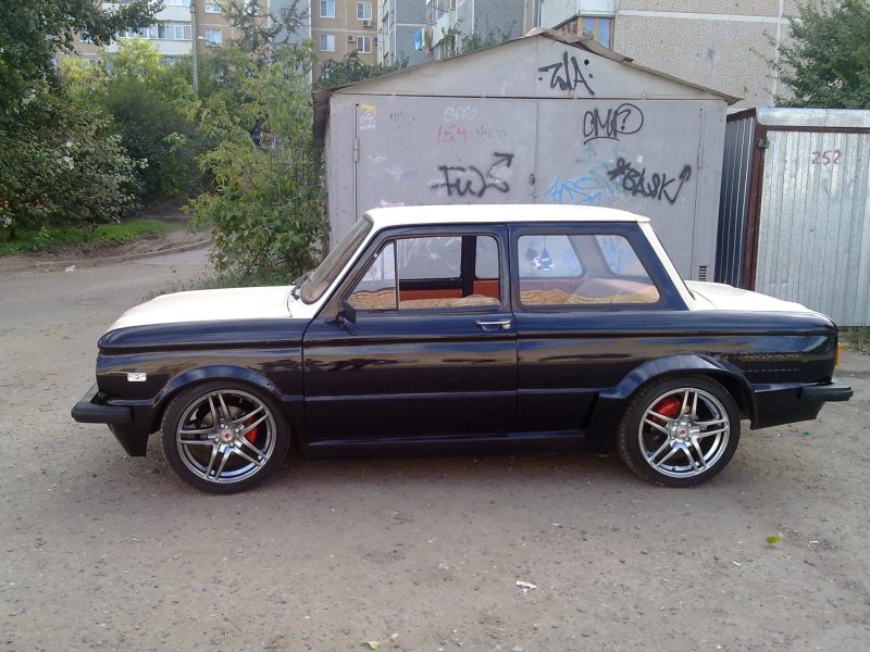 ЗАЗ 968 Tuning