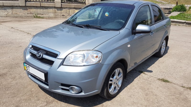 Chevrolet Aveo ЗАЗ vida