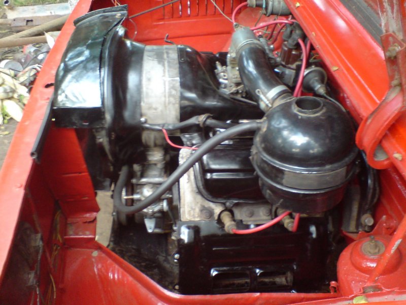 Мотор ЗАЗ 968