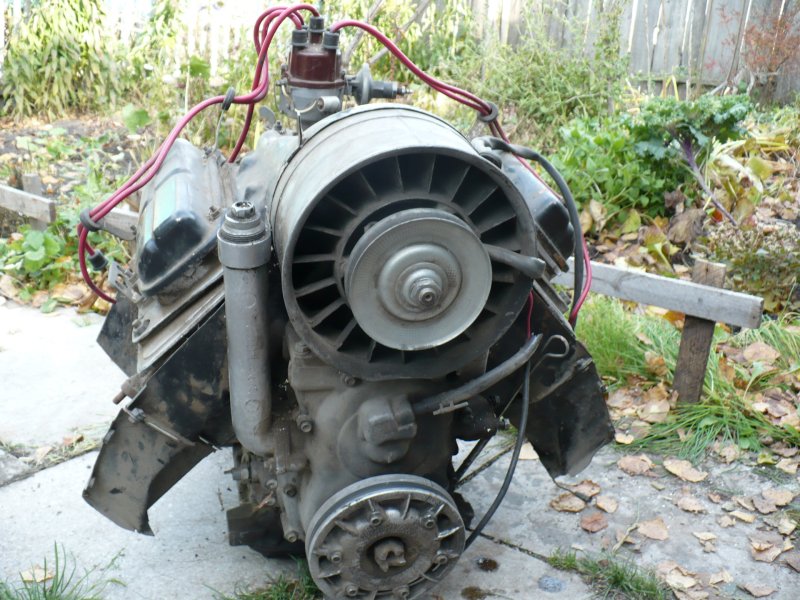 Двигатель ЗАЗ 968м