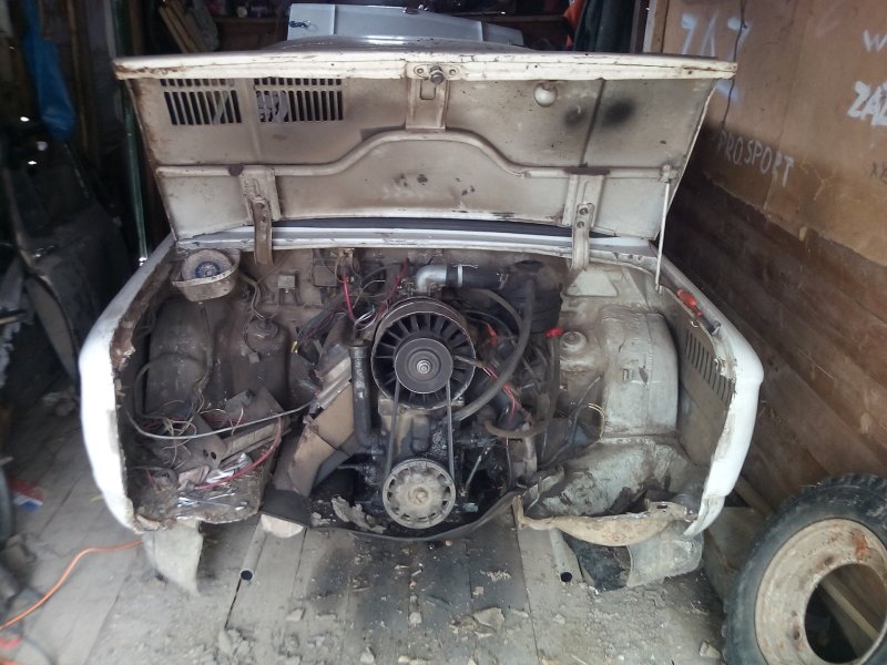 Мотор ЗАЗ 968м