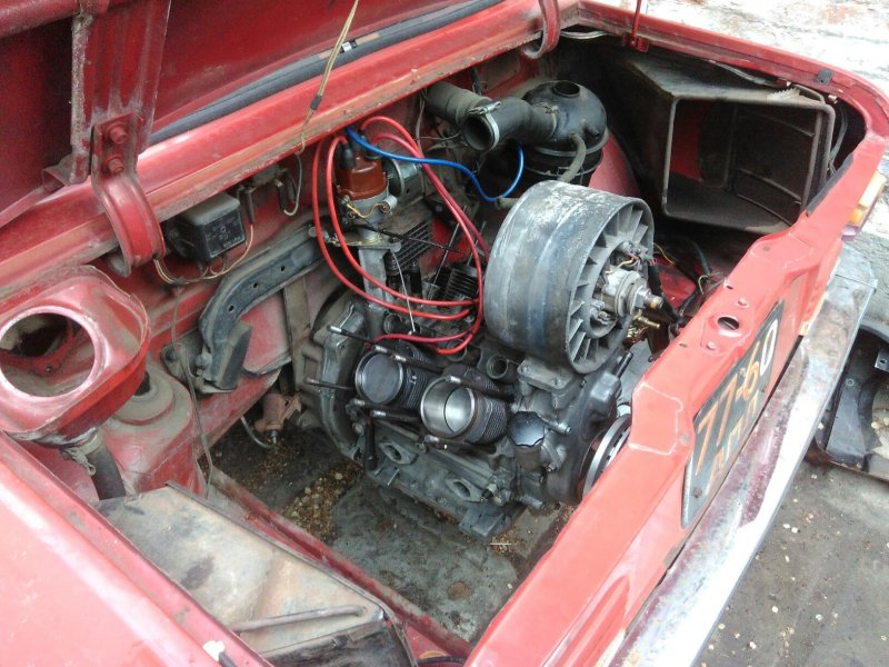 Мотор ЗАЗ 968