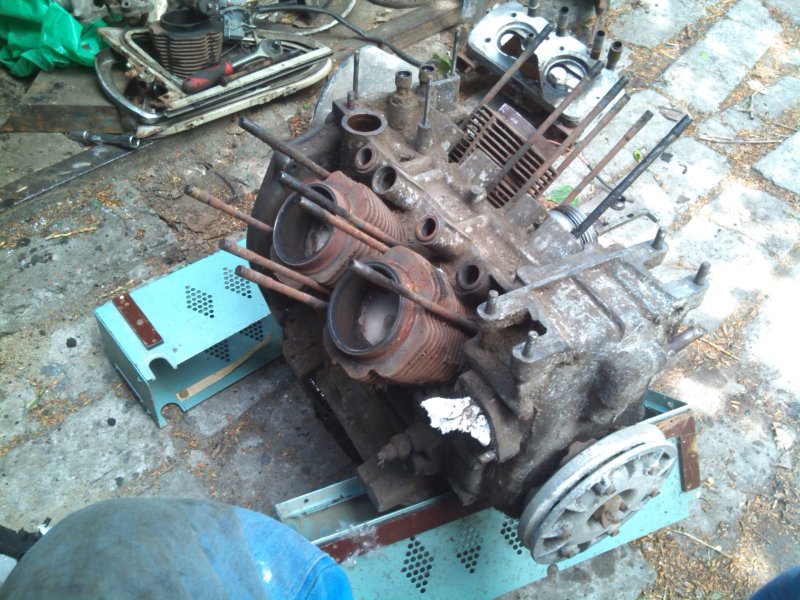 Двигатель ЗАЗ 968