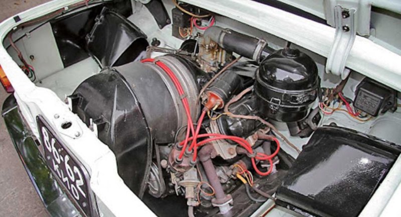 Двигатель ЗАЗ 966