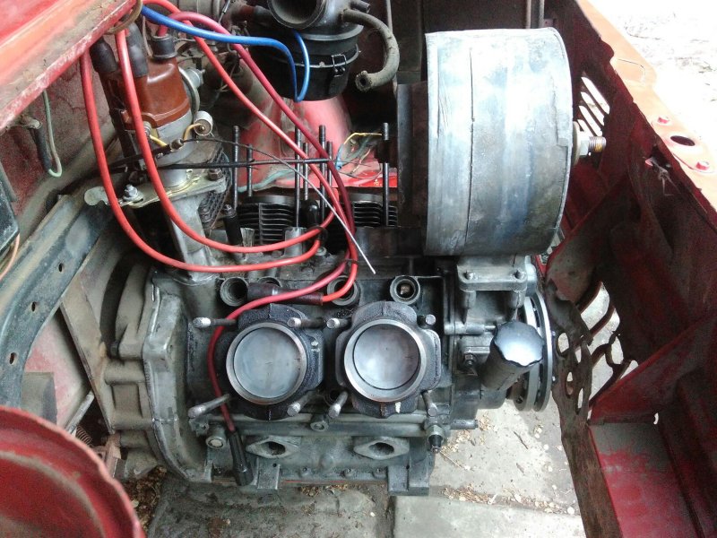 Двигатель ЗАЗ 968