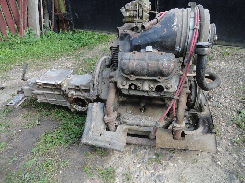 Двигатель от ЗАЗ 968