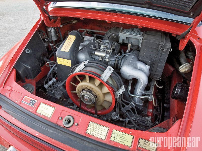 Двигатель Порше 911