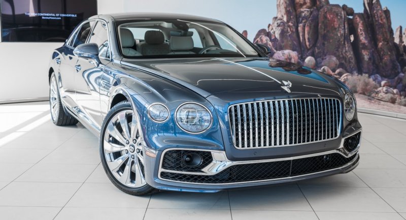 New 2020 Bentley Flying Spur w12