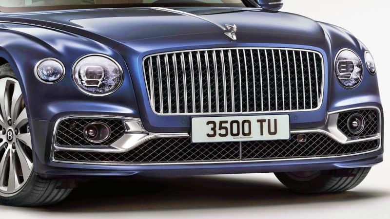 Bentley Continental Flying Spur 2020 Black