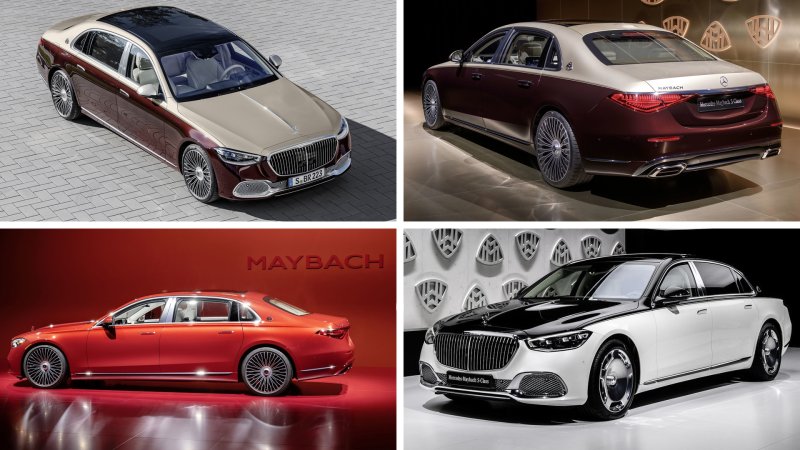 Mercedes Maybach z223