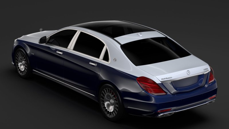 Mercedes Maybach s650