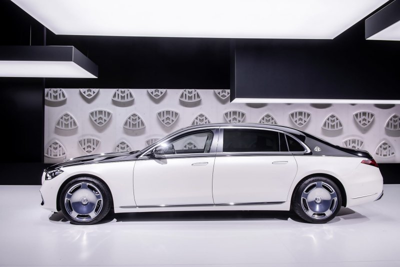 Mercedes-Maybach s580