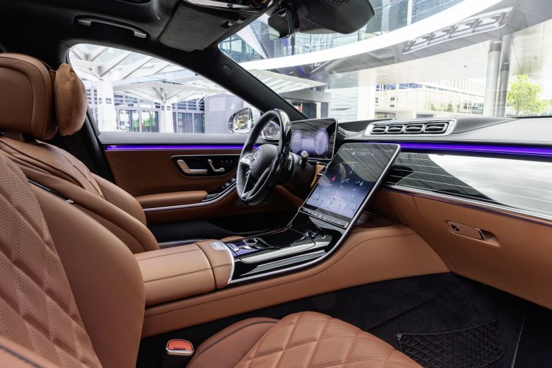 Mercedes Benz s class 2021