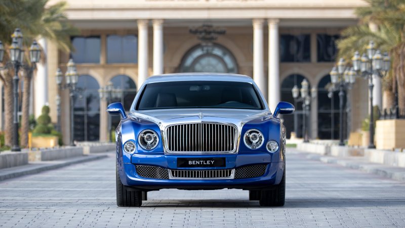 Bentley Mulsanne 2021