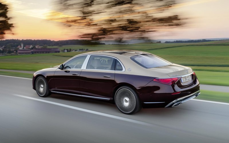 Mercedes Maybach s680