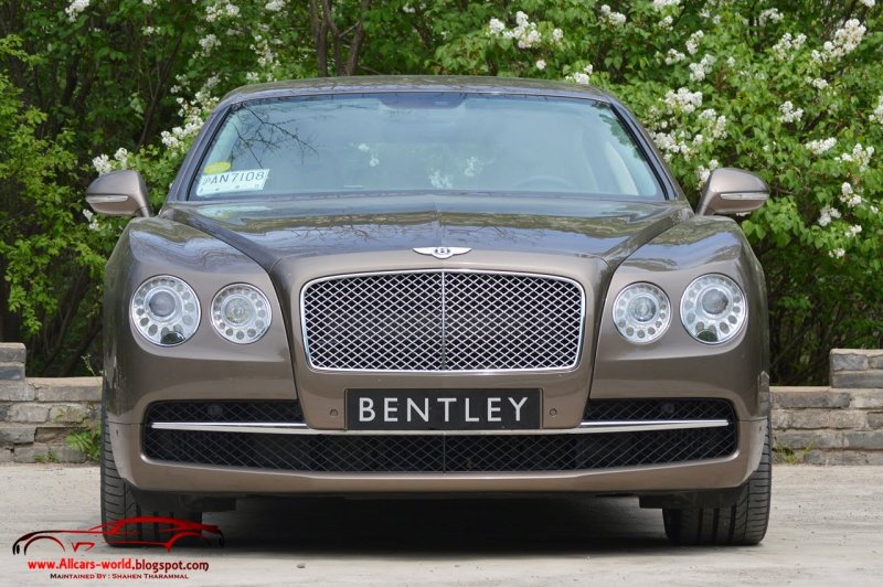 Бентли Flying Spur 2014