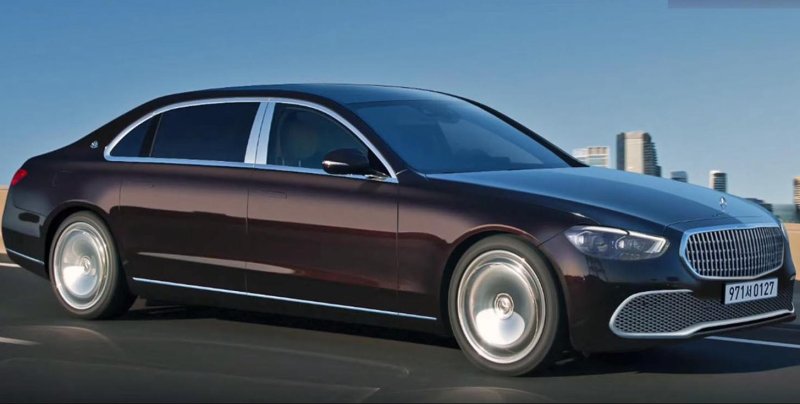 Mercedes Maybach 2021