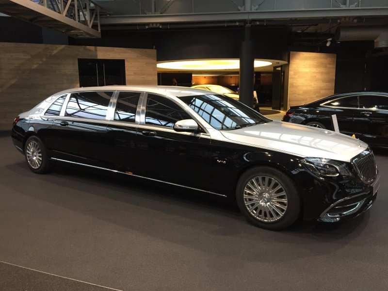 Мерседес Майбах s650