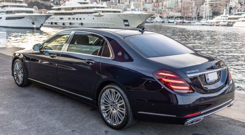 Мерседес s560 Maybach