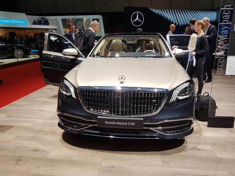 Mercedes-Maybach s580