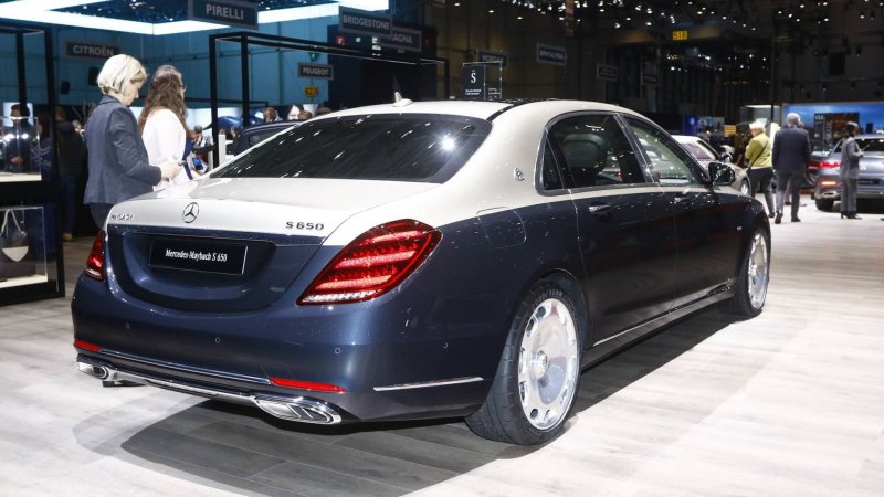 Мерседес-Бенц s650 Maybach