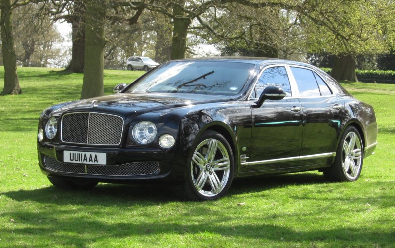 Bentley Mulsanne 2009