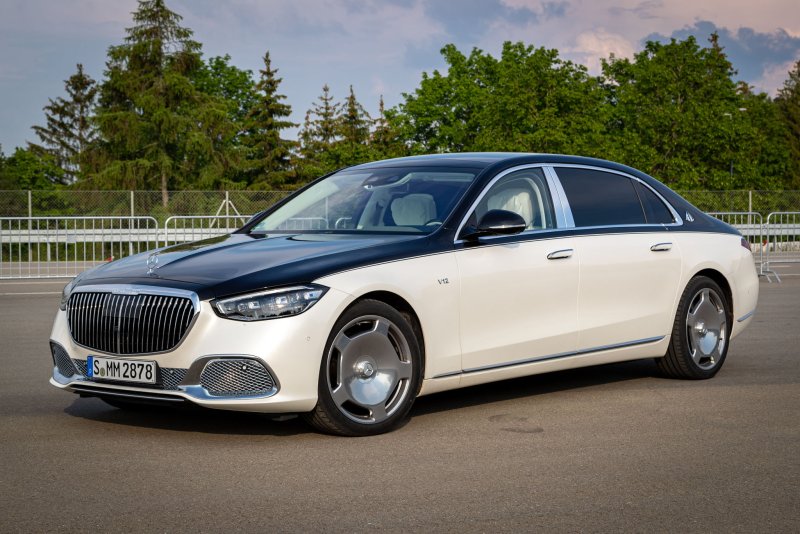 Mercedes Maybach s680