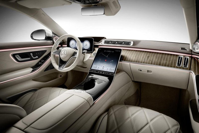 Mercedes Maybach 2022 Interior