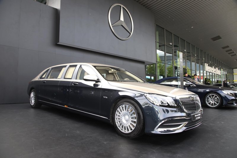 Mercedes Maybach s650